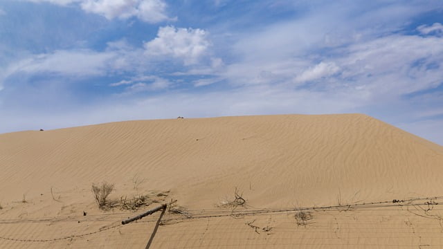 desertification meaning