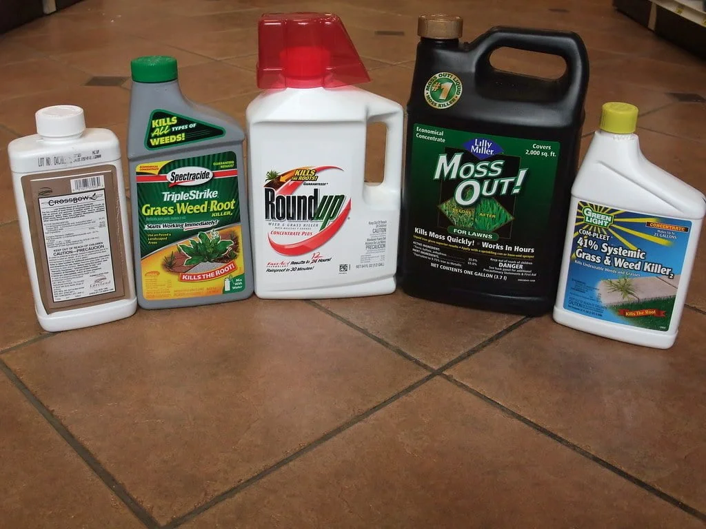 Types of herbicides
