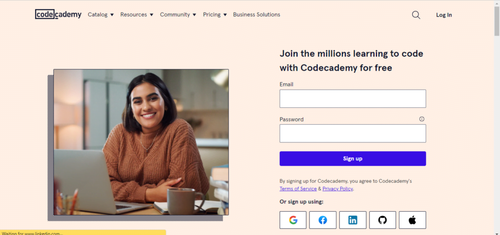 website for online learning