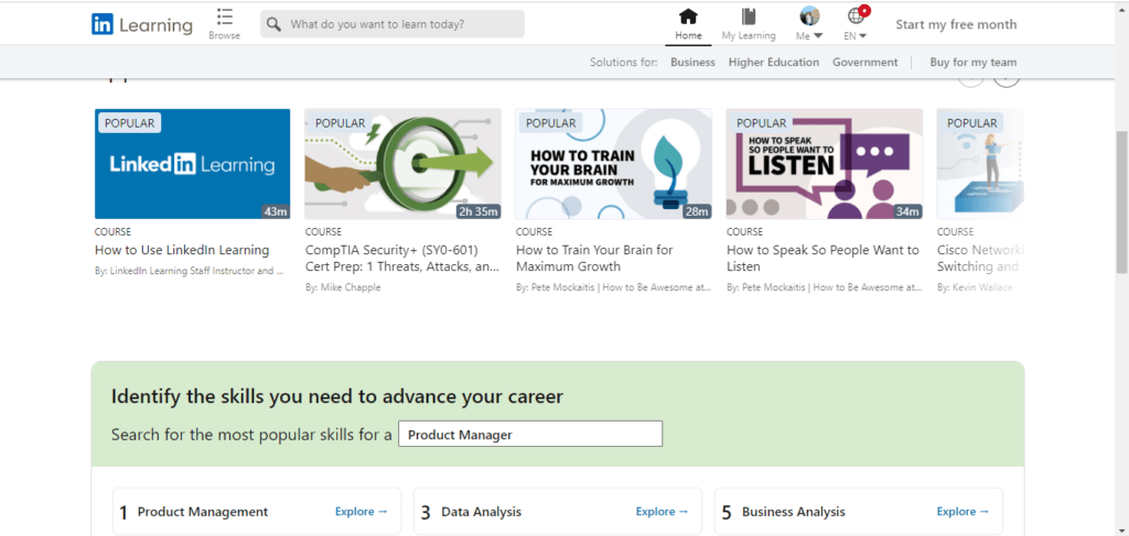 website for online learning