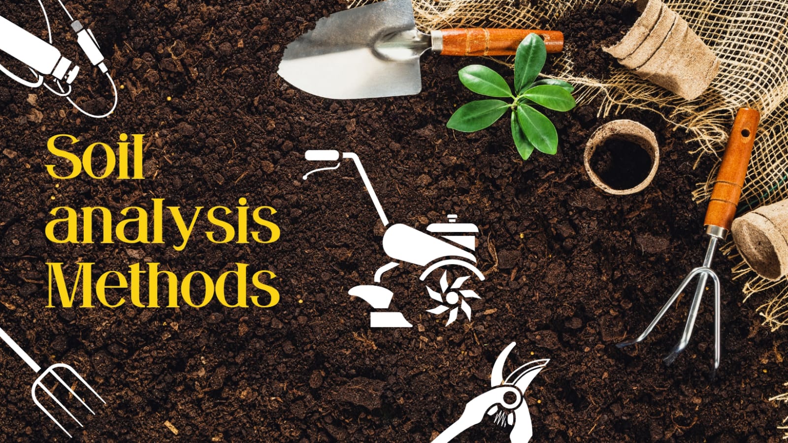 soil analysis methods | माती विश्लेषण पद्धती