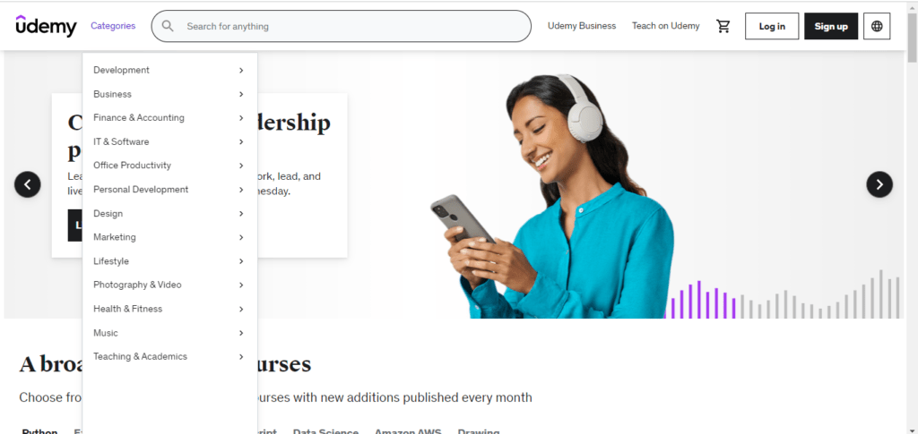 website for online learning