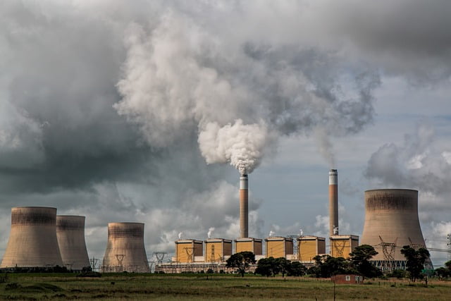 environment types of pollution
