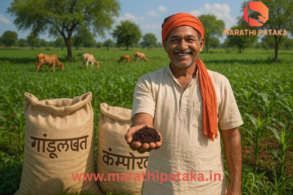 organic fertilizer for farming