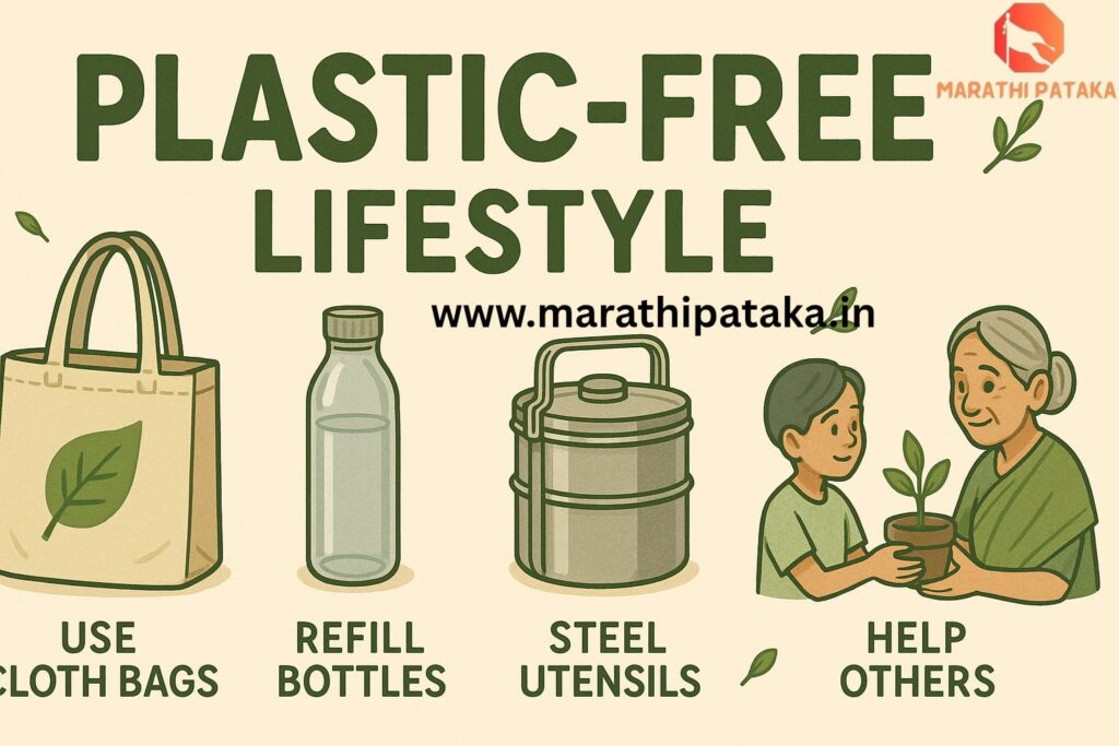 How to live a plastic-free lifestyle?